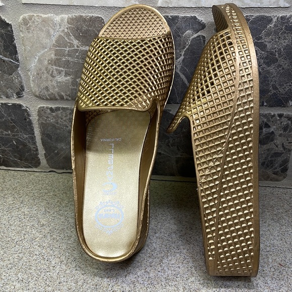 HAVANA LAST JEFFREY CAMPBELL 👡. SIZE 8 gold color. - Picture 12 of 13